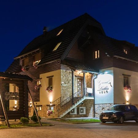 Grand Lakes Rooms Plitvička Jezera Eksteriør bilde