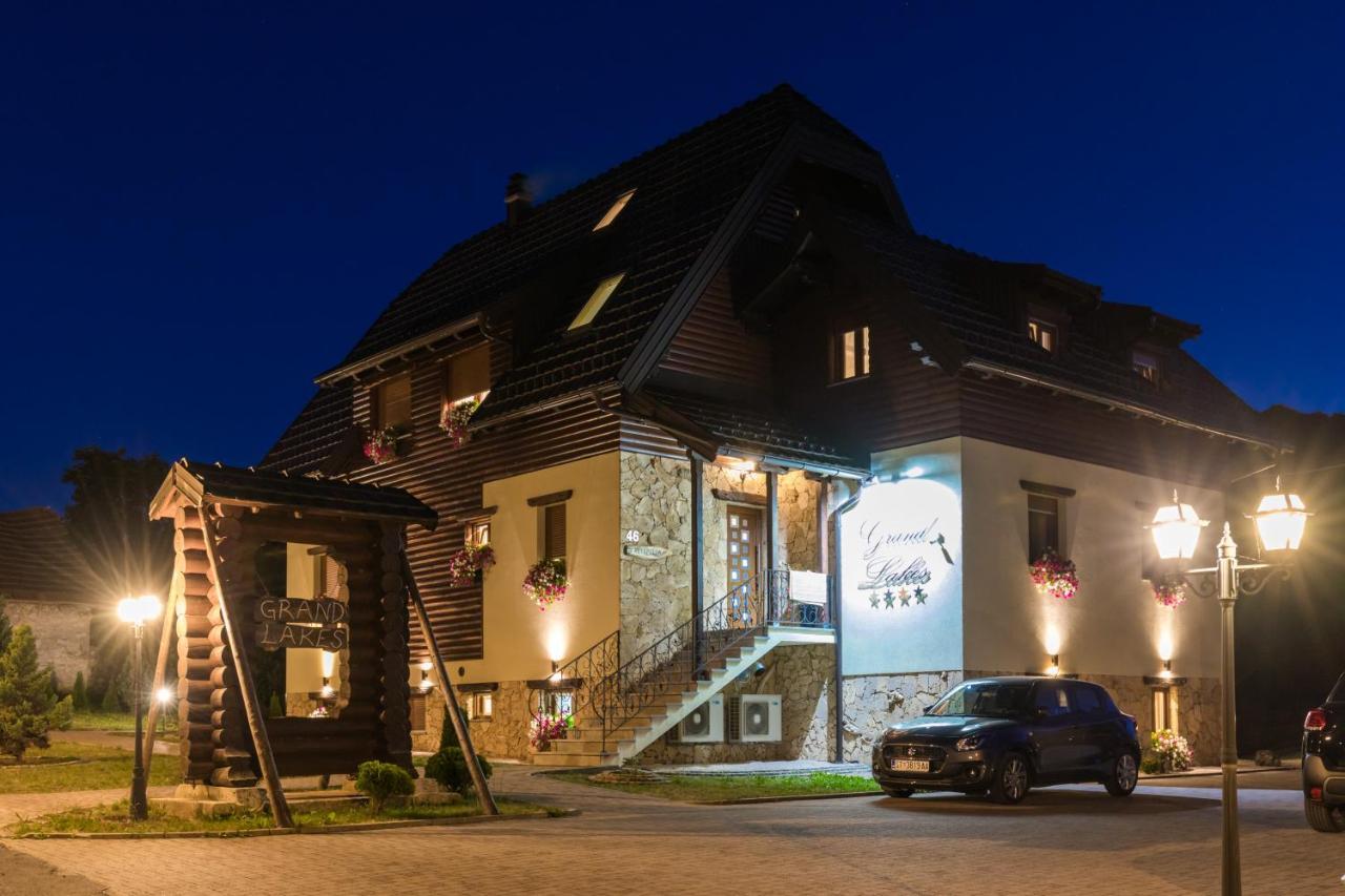 Grand Lakes Rooms Plitvička Jezera Eksteriør bilde