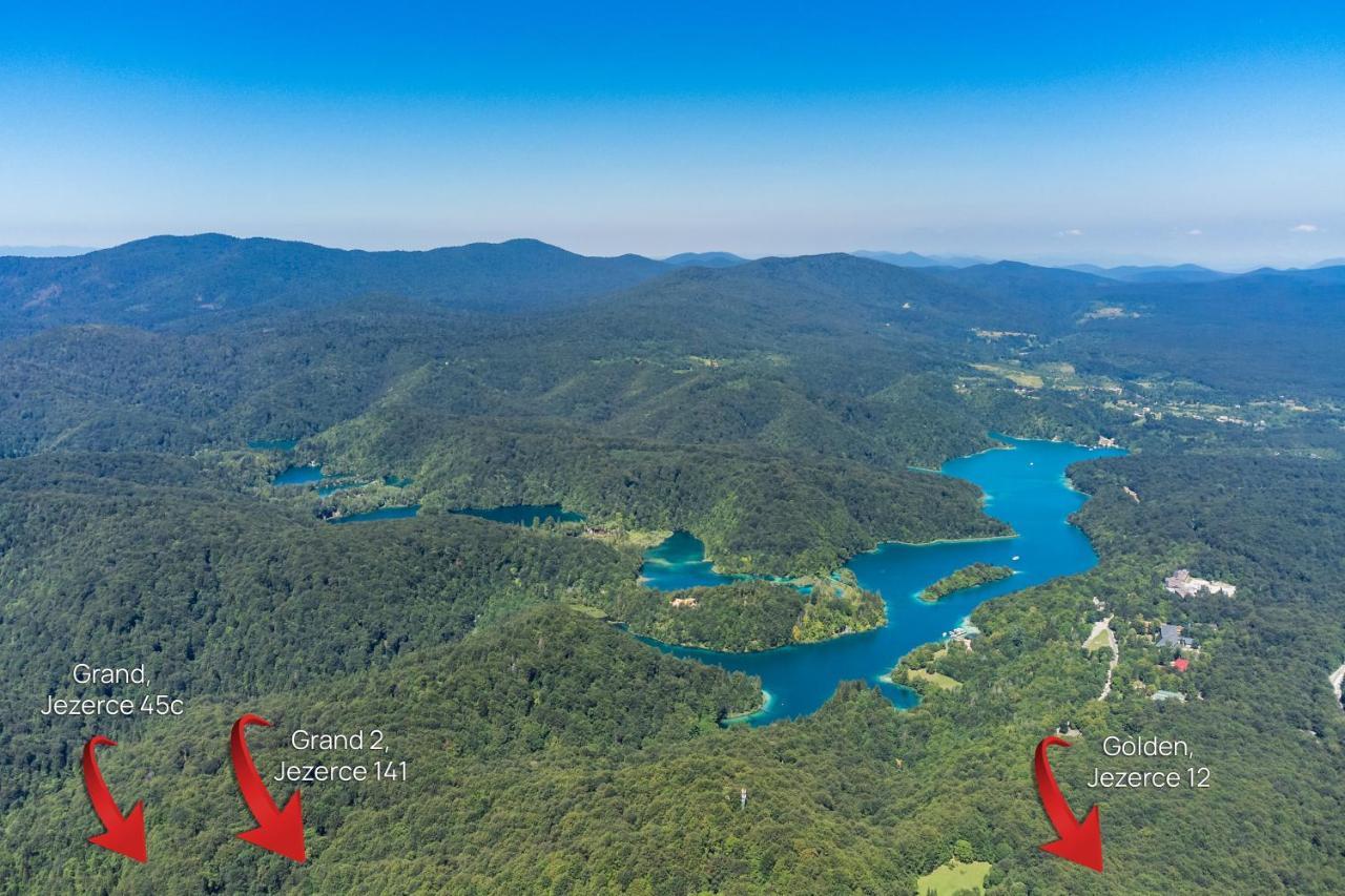 Grand Lakes Rooms Plitvička Jezera Eksteriør bilde