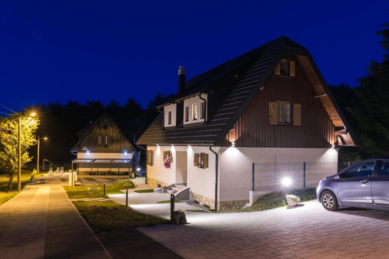 Grand Lakes Rooms Plitvička Jezera Eksteriør bilde