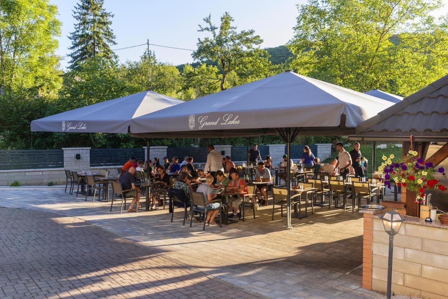 Grand Lakes Rooms Plitvička Jezera Eksteriør bilde