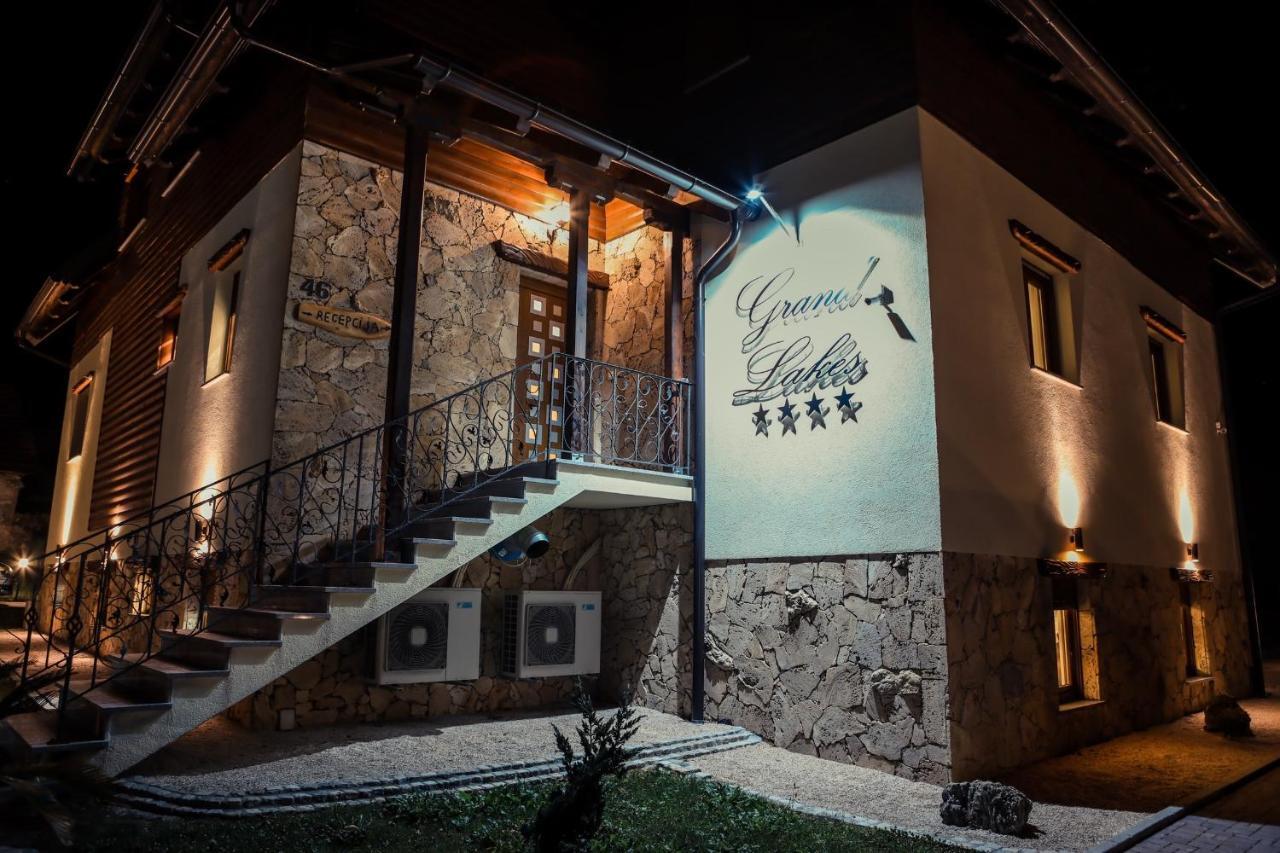 Grand Lakes Rooms Plitvička Jezera Eksteriør bilde